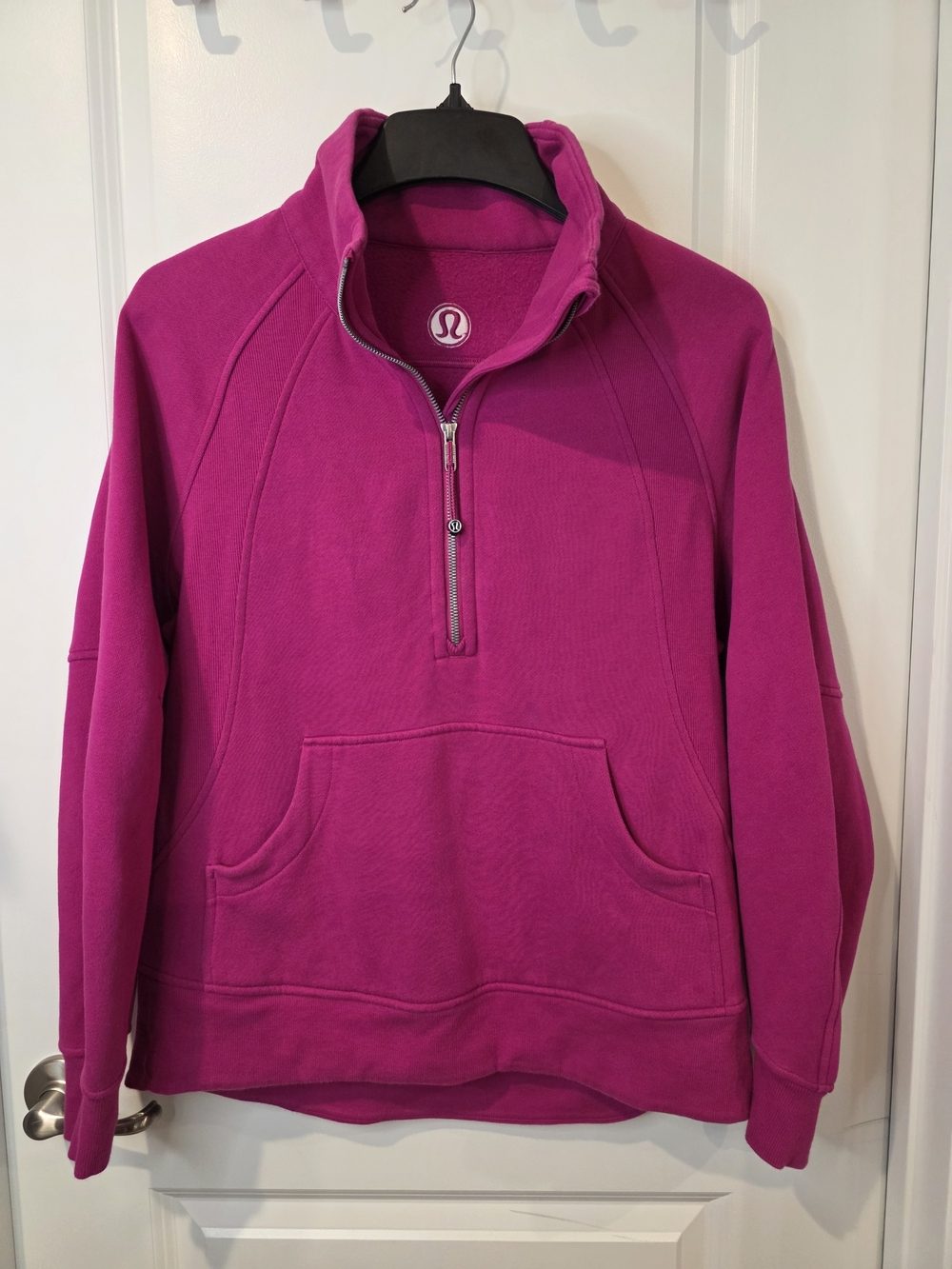 Lululemon Scuba Long Oversized Funnel-Neck Half Zip